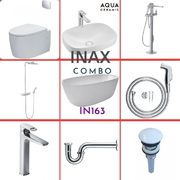 Combo thiết bị vệ sinh Inax IN163 S600 (9120)