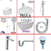Combo thiết bị vệ sinh Inax IN165 S600 (9118)
