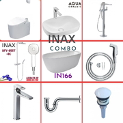 Combo thiết bị vệ sinh Inax IN166 S600 (9117)