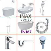 Combo thiết bị vệ sinh Inax IN167 S600 (9116)