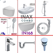 Combo thiết bị vệ sinh Inax IN168 S600 (9115)