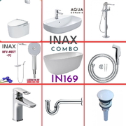 Combo thiết bị vệ sinh Inax IN169 S600 (9114)