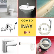 Combo thiết bị vệ sinh Inax IN17 (6021)