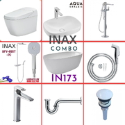 Combo thiết bị vệ sinh Inax IN173 S600 (9112)