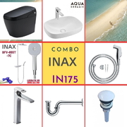 Combo thiết bị vệ sinh Inax IN175 S600 (7130)