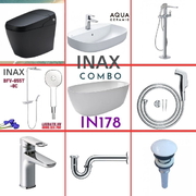 Combo thiết bị vệ sinh Inax IN178 S600 (9109)