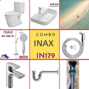 Combo thiết bị vệ sinh Inax IN179 S24 (7128)