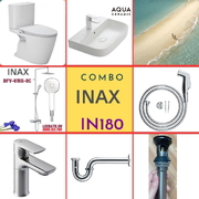 Combo thiết bị vệ sinh Inax IN180 S24 (7127)
