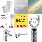 Combo thiết bị vệ sinh Inax IN185 S24 (7122)
