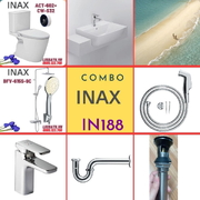 Combo thiết bị vệ sinh Inax IN188 S24 (7109)
