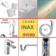 Combo thiết bị vệ sinh Inax IN190 S24 (7107)