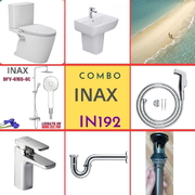 Combo thiết bị vệ sinh Inax IN192 S24 (7105)