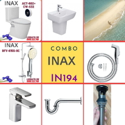 Combo thiết bị vệ sinh Inax IN194 S24 (7103)