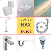 Combo thiết bị vệ sinh Inax IN197 S24 (7100)