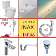 Combo thiết bị vệ sinh Inax IN198 S24 (7099)