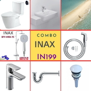 Combo thiết bị vệ sinh Inax IN199 S24 (7098)