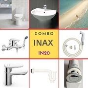 Combo thiết bị vệ sinh Inax IN20 (6018)