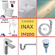 Combo thiết bị vệ sinh Inax IN200 S24 (7097)