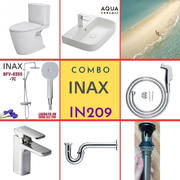 Combo thiết bị vệ sinh Inax IN209 S24 (7088)