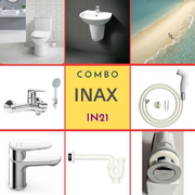 Combo thiết bị vệ sinh Inax IN21 (6017)