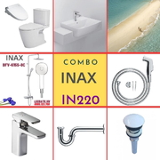 Combo thiết bị vệ sinh Inax IN220 S24 (7077)