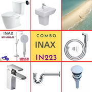 Combo thiết bị vệ sinh Inax IN223 S24 (7074)