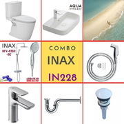 Combo thiết bị vệ sinh Inax IN228 S24 (7069)
