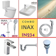 Combo thiết bị vệ sinh Inax IN234 S24 (7064)