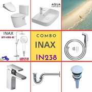 Combo thiết bị vệ sinh Inax IN238 S24 (6001)