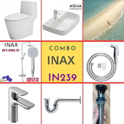Combo thiết bị vệ sinh Inax IN239 S24 (7060)