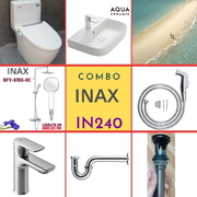 Combo thiết bị vệ sinh Inax IN240 S24 (7059)