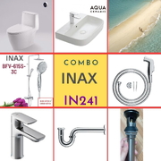 Combo thiết bị vệ sinh Inax IN241 S24 (7058)
