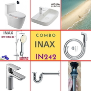 Combo thiết bị vệ sinh Inax IN242 S24 (7057)