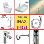 Combo thiết bị vệ sinh Inax IN243 S24 (7056)