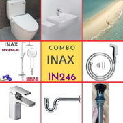 Combo thiết bị vệ sinh Inax IN246 S24 (7053)