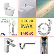 Combo thiết bị vệ sinh Inax IN249 S24 (7050)