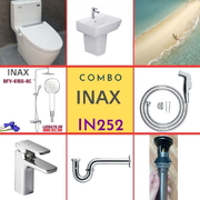 Combo thiết bị vệ sinh Inax IN252 S24 (7047)