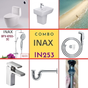 Combo thiết bị vệ sinh Inax IN253 S24 (7046)