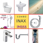Combo thiết bị vệ sinh Inax IN255 S24 (7044)