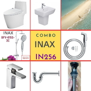 Combo thiết bị vệ sinh Inax IN256 S24 (7043)