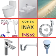 Combo thiết bị vệ sinh Inax IN262 S24 (7037)