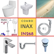 Combo thiết bị vệ sinh Inax IN268 S24 (7031)