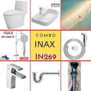 Combo thiết bị vệ sinh Inax IN269 S24 (7030)
