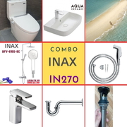 Combo thiết bị vệ sinh Inax IN270 S24 (7029)