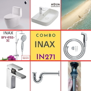 Combo thiết bị vệ sinh Inax IN271 S24 (7028)