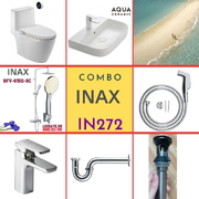 Combo thiết bị vệ sinh Inax IN272 S24 (7027)