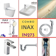 Combo thiết bị vệ sinh Inax IN273 S24 (7026)