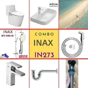 Combo thiết bị vệ sinh Inax IN273 S24 (7026)