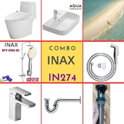 Combo thiết bị vệ sinh Inax IN274 S24 (7025)