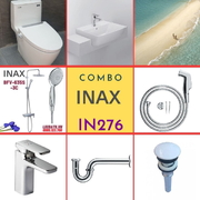 Combo thiết bị vệ sinh Inax IN276 S24 (7023)